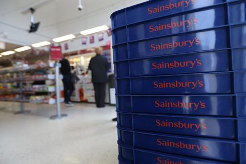Sainsbury's is the UK's second-biggest supermarket