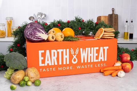 Earth & Wheat's Christmas Feast Rescued Box
