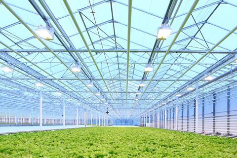 The event focuses on indoor crop production