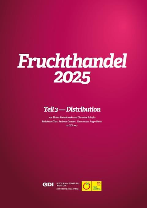 Disruption in der Distribution? Der dritte Teil des FRUIT LOGISTICA-Trendreports stellt Zukunftsszenarien in der Warenverteilung vor