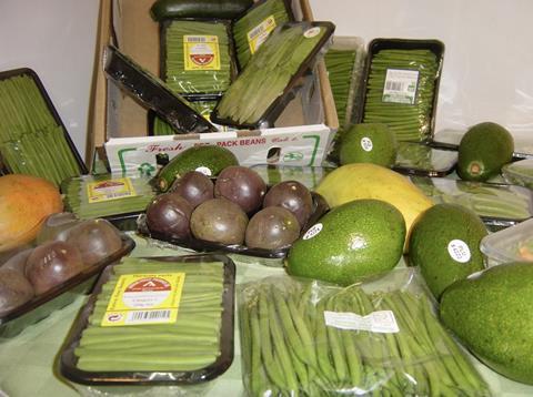 Kenyan fresh produce