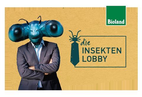 Insektenlobby-Kampagnenmotiv