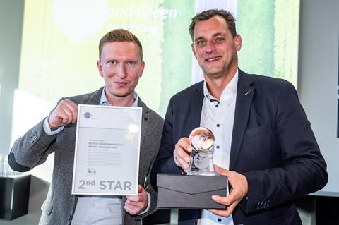 Zweiter Stern des Lean and Green Awards für Edeka Minden-Hannover