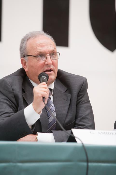 Gianni Amidei, presidente Brio
