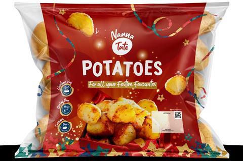 A Nanna Tate Christmas pack