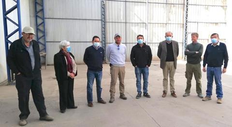 Atacama makes progress on new inspection site for grape exports ...