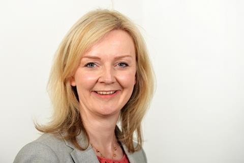 Former trade secretary and current Conservative leader hopeful Liz Truss