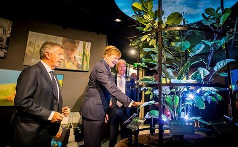 Koppert Biological: Königliche Eröffnung des neuen „Experience Centre“