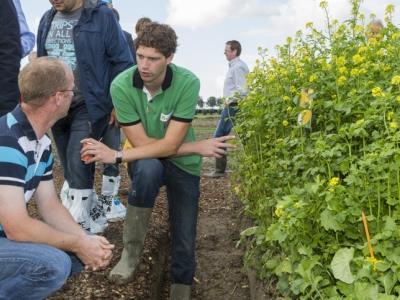 Kartoffeln: Mehr als 10.000 Besucher kamen trotz Wetterproblemen zur Potato Europe