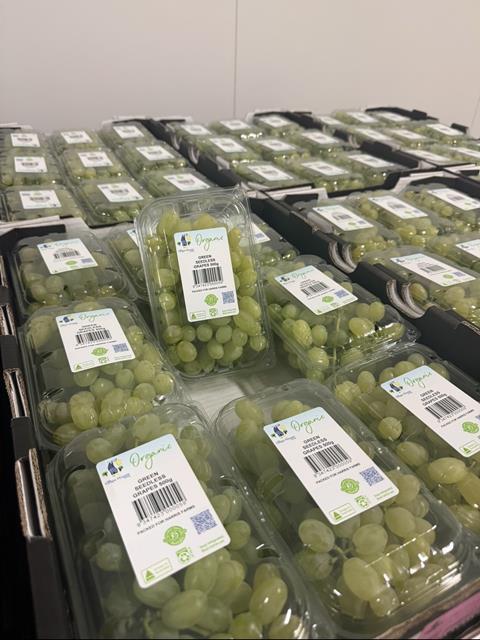 Australian The Grape House Group Harris Farm grapes