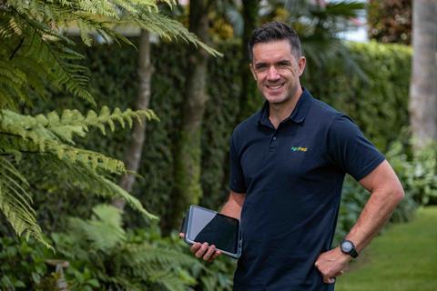 Data and digital lead Asia Pacific, Royce Sharplin