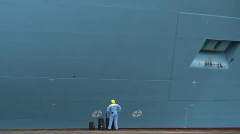 maersk dual fuel vessel