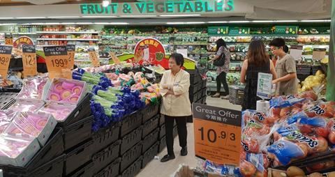 Obst- und Gemüseeinkauf in Hongkong – Einige Impressionen am Rande der ASIA FRUIT LOGISTICA