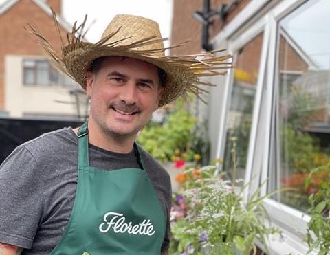 Florette's new brand ambassador, Michael Perry