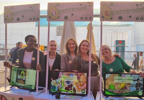 WAO's social media marketing team