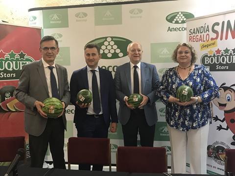 Anecoop: 2019 150.000 Tonnen Wassermelonen erwartet
