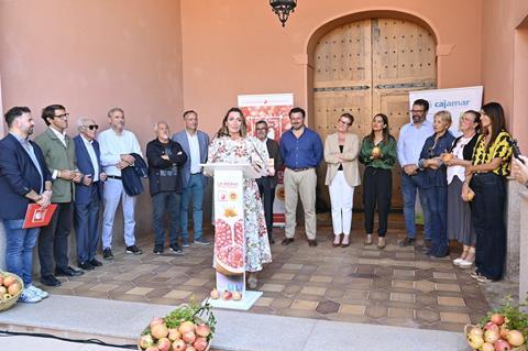 Mollar de Elche pomegranate