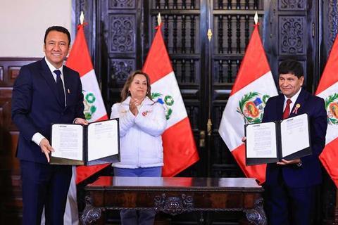 Peru stellt neues Bewässerungsprojekt vor