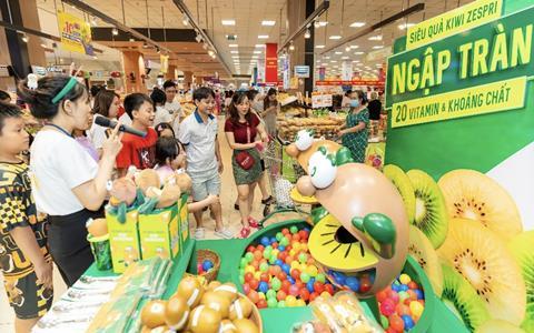 Zespri sees growing consumer demand for high-quality, nutritious food in Vietnam