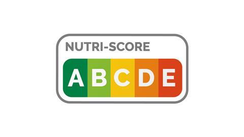 neutrales Nutri-Score-Logo