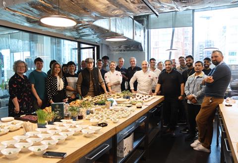 The event at Mission Kitchen in London showcased Koppert's innovative range