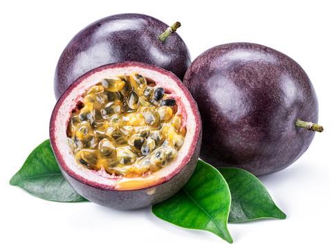 Purple passion fruit Adobe Stock