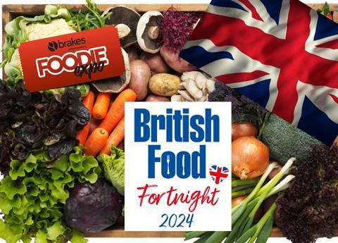 The open letter coincides with British Food Fortnight