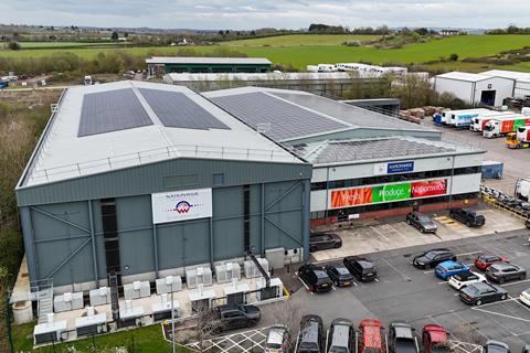 Nationwide Produce's Evesham depot