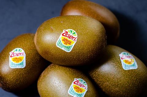 Organic Kiwifruit from New Zealand on the Rise