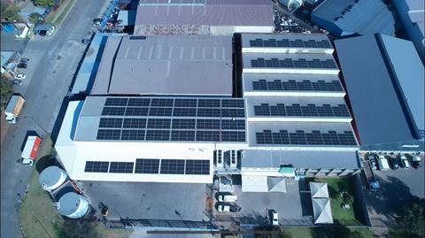 Tru-Cape Johannesburg depot solar