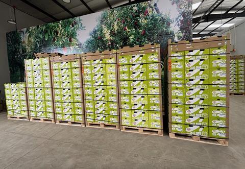 Zespri kiwifruit Fruitbox Kenya