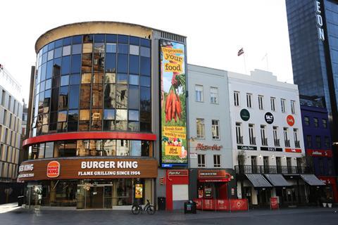 Abel & Cole's Unprocess Your Food campaign has appeared in Leicester Square