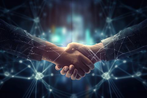 Handshake connection