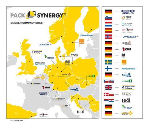 PackSynergy: Expansion nach Großbritannien und Norwegen