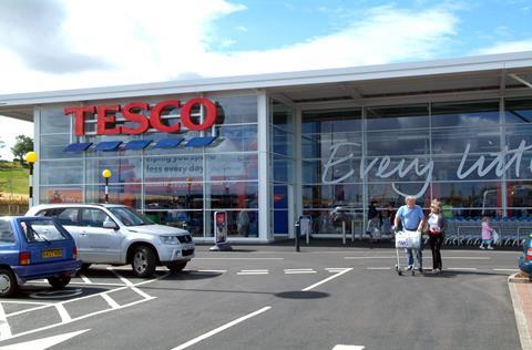 Tesco to axe office jobs