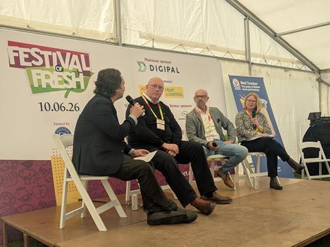 Panellists discuss trade and imports at Festival of Fresh 2026
