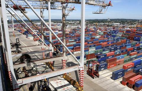 Southampton logistics hub DP World