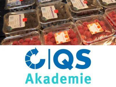 QS-Akademie Obst und Gemüse sicher verpacken