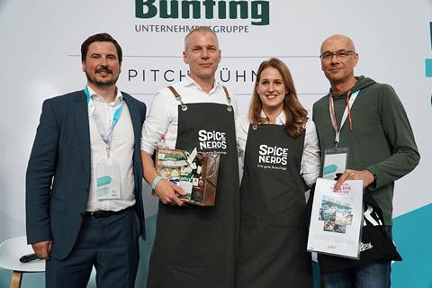 Bünting Handelsgruppe vergibt Preis an Startup aus Berlin