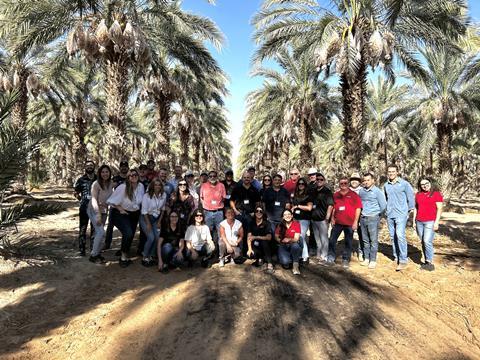 Bard Valley Harvest Tour Group 2024