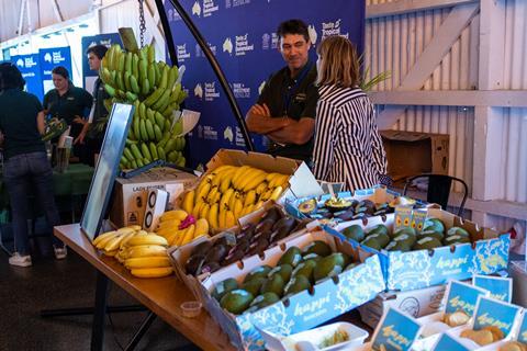 Rock Ridge Farming's stand at the Taste of Tropical Queensland