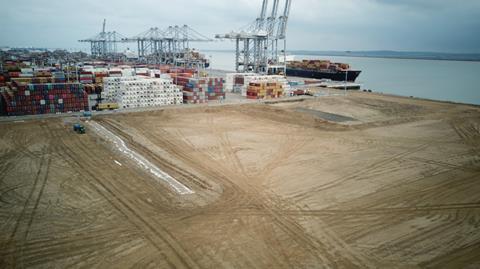 Work starts on fourth berth at London Gateway