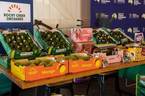 Rocky Creek Orchards' stand at the Taste of Tropical Queensland