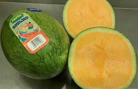 The new watermelons are currently available in several select stores nationwide