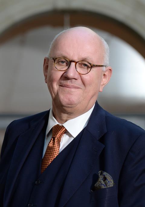 Prof. Dr. Peter Strohschneider Foto: DFG/Aussenhofer