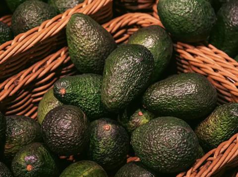 Rwandan avocados