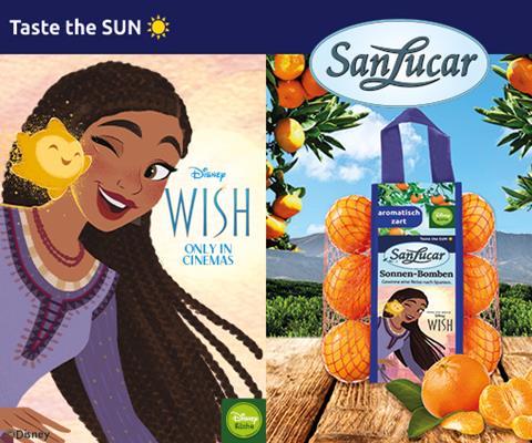 SanLucar se une a Disney para la nueva campaña de Wish |  Artículo