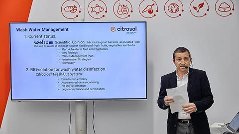 Dr Martín Mottura of Citrosol