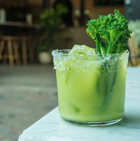 The Broctail by Jack Sotti, made with Tenderstem