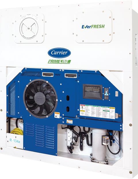 NL Carrier Transicold EverFRESH Side Angle